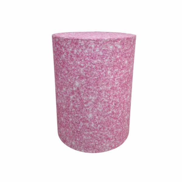 Capa Cilindro M Gliter Rosa 